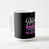 叔母と悪い影響 コーヒーマグカップ (正面左)