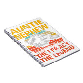 叔母と甥は伝説と遺産を ノートブック (右側)