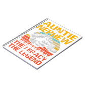 叔母と甥は伝説と遺産を ノートブック (左側)