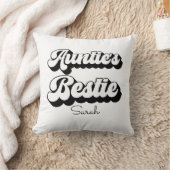 叔母と甥 クッション (ブランケット)