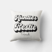 叔母と甥 クッション (裏面)