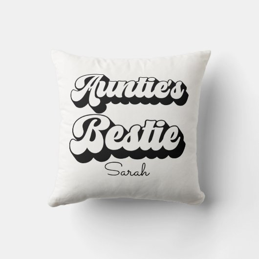 叔母と甥 クッション (裏面)