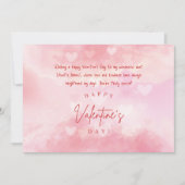 叔母に幸せなバレンタインの日 シーズンカード (正面)