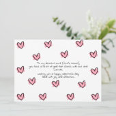 叔母に幸せなバレンタインの日 シーズンカード (スタンド正面)