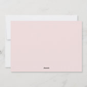 叔母に幸せなバレンタインの日 シーズンカード (裏面)