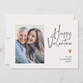 叔母に幸せなバレンタインの日 シーズンカード (正面)