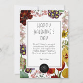 叔母に幸せなバレンタインの日 シーズンカード (正面)