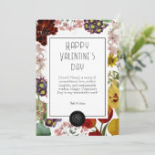 叔母に幸せなバレンタインの日 シーズンカード (スタンド正面)