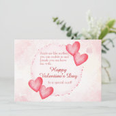 叔母に幸せなバレンタインの日 シーズンカード (スタンド正面)