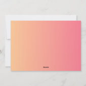 叔母に幸せなバレンタインの日 シーズンカード (裏面)