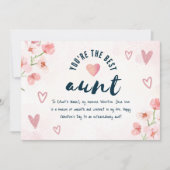 叔母に幸せなバレンタインの日 シーズンカード (正面)