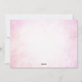 叔母に幸せなバレンタインの日 シーズンカード (裏面)