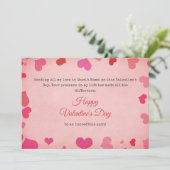 叔母に幸せなバレンタインの日 シーズンカード (スタンド正面)