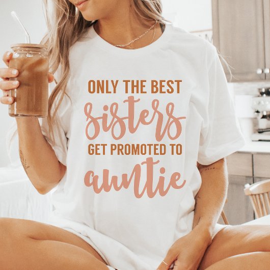 叔母に昇進する Tシャツ