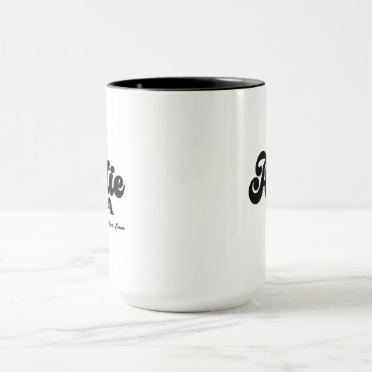 叔母のギフトの私の叔母の時代のアウンティ最高のマグのギフト マグカップ (中央)