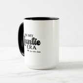 叔母のギフトの私の叔母の時代のアウンティ最高のマグのギフト マグカップ (正面左)