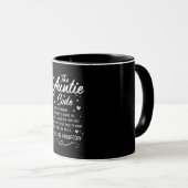 叔母のコード マグカップ (正面右)