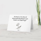 叔母のライリーのカードの損失 カード (裏面)