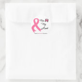 叔母の乳がん ラウンドシール (バッグ)