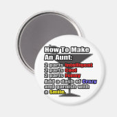 叔母の作り方 マグネット (正面/裏面)