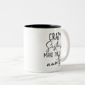 叔母の姉熱狂する姉が叔母を最高のする ツートーンマグカップ (正面右)