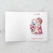 叔母の性別の表示 | 女の子がいる！ カード (内部)