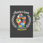 叔母の愛はスペクトル自閉症の意識を持たない 招待状 (スタンド正面)
