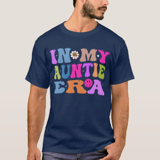 叔母の母のための私の叔母の時代のベビー発表 Tシャツ