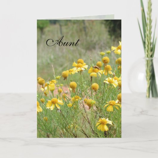 叔母の母の日のカードbyヤンツ カード (正面)