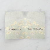 叔母の母の日のカードbyヤンツ カード (内部)