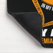 叔母の白血病認識度を覚えて マウスパッド (コーナー)