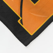 叔母の誕生日ボーイバスケットボールBデイデコレティ フリースブランケット (角)