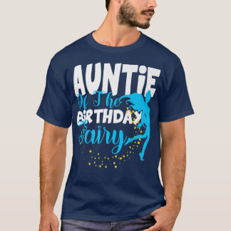 叔母の誕生日妖精ファンタジー誕生日分隊 Tシャツ