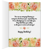 叔母の誕生日、ここで私の驚くべき叔母に (内側 (右))