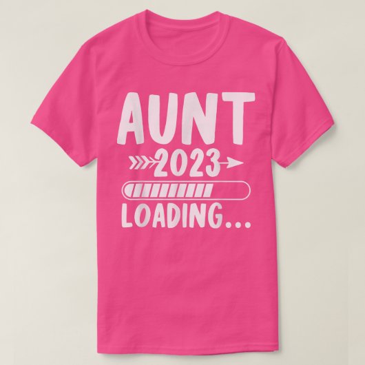 叔母の2023すぐに叔母の妊娠Annoになるロード Tシャツ (デザイン正面)