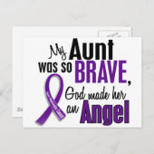 叔母は天使の膵臓がん ポストカード (正面/裏面)