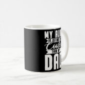 叔母は確かに私のクールパパ  コーヒーマグカップ (正面右)