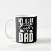 叔母は確かに私のクールパパ  コーヒーマグカップ (左)