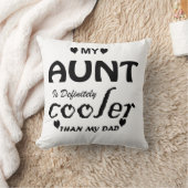 叔母は私のクールパパより間違いない クッション (ブランケット)