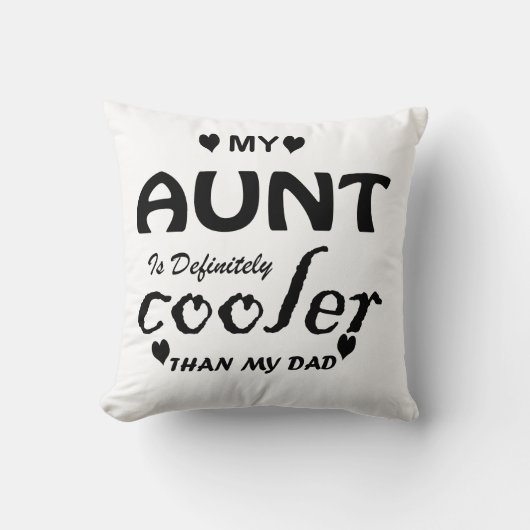 叔母は私のクールパパより間違いない クッション (正面)