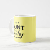 叔母は私のクールパパより間違いない コーヒーマグカップ (正面左)