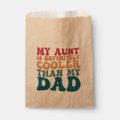 叔母は私のクールパパより間違いない フェイバーバッグ (正面)