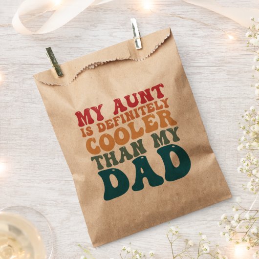 叔母は私のクールパパより間違いない フェイバーバッグ (クリップ留めされた状態)