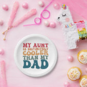 叔母は私のクールパパより間違いない ペーパープレート (パーティー)