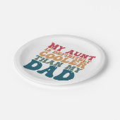 叔母は私のクールパパより間違いない ペーパープレート (アングル)