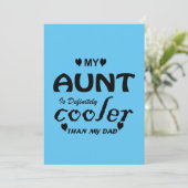 叔母は私のクールパパより間違いない 招待状 (スタンド正面)