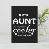 叔母は私のクールパパより間違いない 招待状 (スタンド正面)