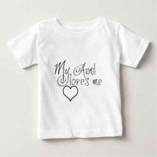 叔母は私を愛している ベビーTシャツ