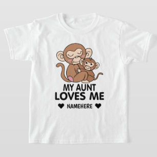 叔母は私を愛している Tシャツ