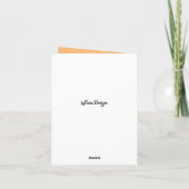 叔母アフリカ系アメリカ人女性ハッピーバースデーカード カード (裏面)